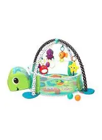 Infantino Grow With Me Activity Gym And Ball Pit 22.1X4.6X19.9Inch