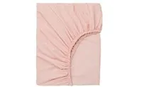 Generic Fitted Sheet, Light Pink90X200cm