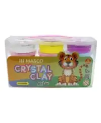 Masco Crystal Clay 12 Color