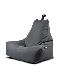 Extreme Lounging Mighty Outdoor Bean Bag, Grey