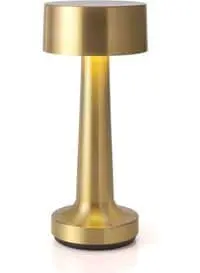 Generic مصباح طاولة LED مزخرف ذهبي