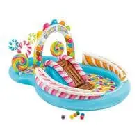 Intex children's pool inflatable candy zone play center