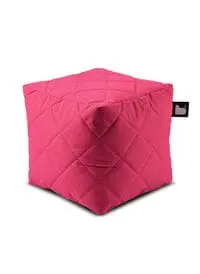 Extreme Lounging Mighty Quilted Bean Box, Pink