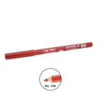 Jessica Long Lasting Lip Liner 108, Red