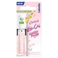 Labello Lip Oil, Moisturising Lip Care Glossy Finish, Clear Glow, 5.5 ml