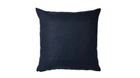 Cushion cover, black-blue50x50 cm