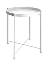 Generic Tray Table White 45x45x53cm
