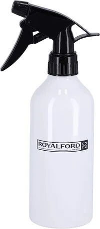 Royalford 450ml Aluminized Plastic Spray Bottle