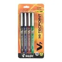 Pilot liquid pen V7 set 4 color