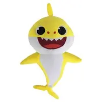 Alajlan Baby Shark Plush Toy, Yellow