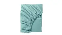 Generic Fitted Sheet, Grey -Turquoise180X200cm