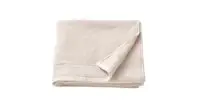 Bath towel, light grey/beige70x140 cm
