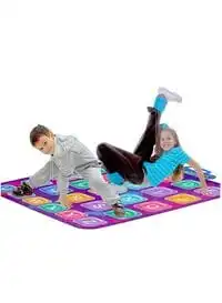Child Toy Electronic Educational Dancing Musical Mat Early Interactive Playmat Learning Toy For Kids