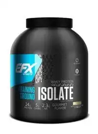 EFX Sports Training Ground Isolate Whey Protein - Vanilla - (5 lb)