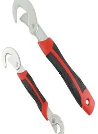 Generic 2-Piece Adjustable Ratchet Wrench -Multicolour