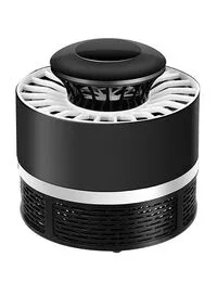 Generic Fashion USB Photocatalyst Mosquito Killer Lamp Black/White 19.5centimeter
