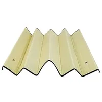 Generic Medium Silver Foldable Sunshade For Car 140 X 75 cm Size