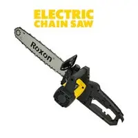 Electric Chain Saw 16" 1300W 220/240V 50/60Hz 480/rpm Premium Chain Saw - ROXON RXECS1300