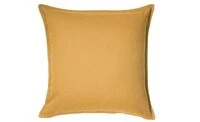 Generic Cushion Cover, Golden-Yellow50X50cm