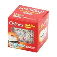 Orinex baking cups Deco 41mm (100cup)