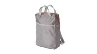 Backpack, light grey24x8x34 cm/9 l
