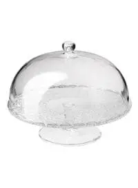 Generic Brollop Serving Stand With Lid Clear