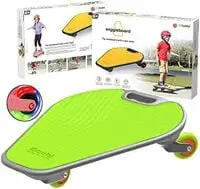 Idbabi Wiggleboard With Light - Green