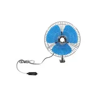 Generic Super Auto Rotate Car Fan 6 Inch With Switch And Wiring 12V DC Car Interior Fan