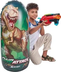 X-Shot Dino Attack Inflatable Target Zuru