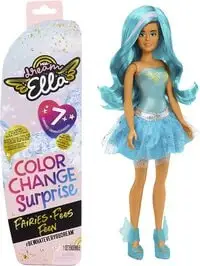 Dream Ella Color Change Doll - Teal, Blue, 578017Euc