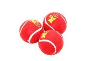 MG Cricket Tennis Balls 3Pcs Jar - Red
