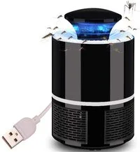 Generic USB مصيدة البعوض الإلكترونية مصباح يطير طارد الأشعة فوق البنفسجية حفاز ضوئي قاتل الحشرات