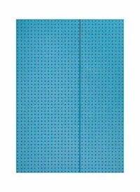 Paper-Oh - دفتر ملاحظات مقاس A7 باللون الأزرق على اللون الرمادي (غير مُبطن)