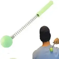 Ball Shaped Hammer Massager Green