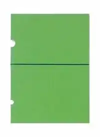 Paper-Oh - Buco Lime Green B6 Notebook(Lined)