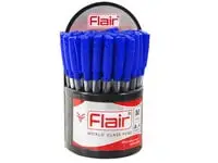 Flair Zing Ball Pen Blue Ink, Set of 30 Pcs