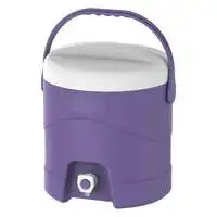 Cosmoplast KeepCold Water Cooler 8L - Purple