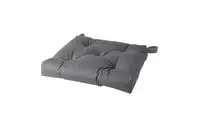 Chair cushion, grey40/35x38x7 cm