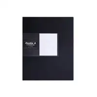Double A Pocket File A4/60 Pockets Black, Suitable For School And Office Purpose