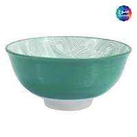 12cm Porcelain Bowl, 4 Color Assorted
