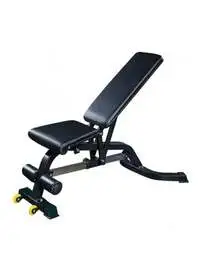Fitness World Adjustable And Multi-Functional Exercise Bench