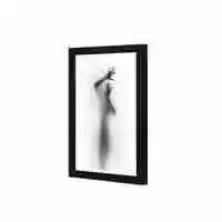 Lowha In The Dark Wall Art Wooden Frame Black Color 23X33cm