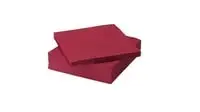 Paper napkin, dark red40x40 cm