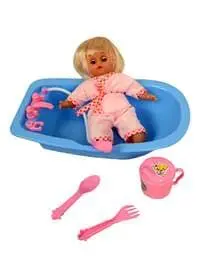 Child Toy Doll With Bathtub Accessories Wpv1725 Perfect Cuddling Partner Premium Quality 125X125X125Cm