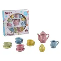 Basmah Porcelain Tea Set 13 Pieces