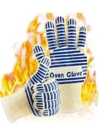 Cady One Heat Resistant Oven Gloves