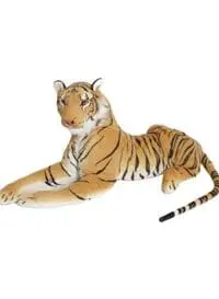 Child Toy Giant Tiger Wild Animal Simulation Soft Plush Stuffed Toy Up To 150cm