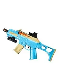 Rally Battery Operated Gun Toy With Light And Sound