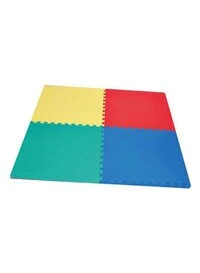 Generic 4-Piece Protective Floor Rubber Mat