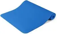 Generic Non Slip Thick 6 Mm Long 183 Cm Eco Safe Yoga Mat-Blue